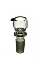 GLAS-Steckkopf-14.5er-Flutsch-rund 