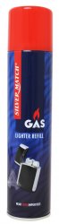 Silver Match® Feuerzeug Nachfüll-GAS, 300ml 