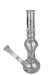 Glassbong Ice, Approx 32cm High, 38mm Ø, 18.8 (GB39) 