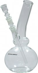 Glassbong Approx 29cm High, 40mm Ø, 18.8 (GB73) 