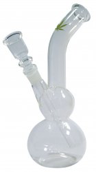 Glassbong Approx 21cm High, 24mm Ø, 14.5 