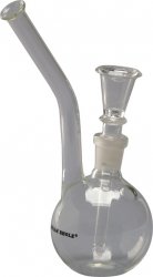 Glassbong Approx 14cm High,Ø, 14.5 