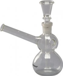 Glassbong Approx 14cm High, 24mm Ø, 14.5 