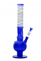 Glassbong Ice, Approx 44cm High, 50mm Ø, 18.8 