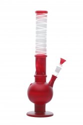 Glassbong Ice, Approx 44cm High, 50mm Ø, 18.8 