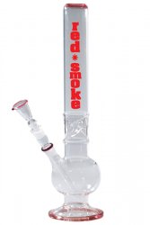 Glassbong Ice, Approx 44cm High, 50mm Ø, 18.8 (GB38FBR) 