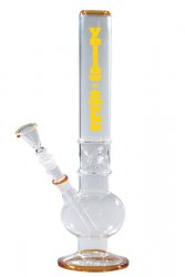 Glassbong Ice, Approx 44cm High, 50mm Ø, 18.8 (GB38FBY) 