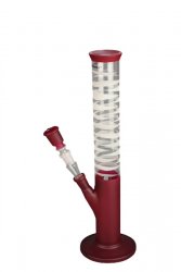 Glasbong-14.5er-35cm-Red 