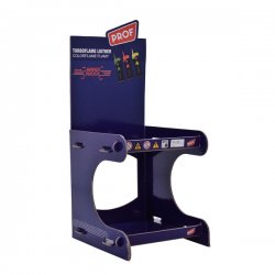 FLOOR DISPLAY - COLOUR FLAME 