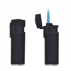 Single BLUEFLAME full black rubber 20 pcs 