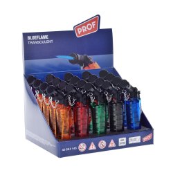 Turbo Flame, transparent colors, 20 pcs 