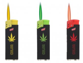 RUBBER LEAVES COLORFLAME JETFLAME, 50 pcs 