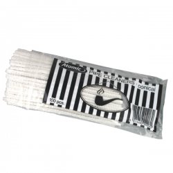 Pipe-Cleaner-White-16cm-100pc. 