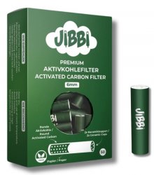 JIBBI 6mm-activated carbon filter 1x50, 6mmØ 