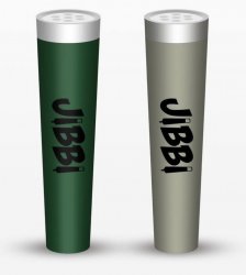 JIBBI conical activated carbon filter 1x50, 5.5-7mmØ 