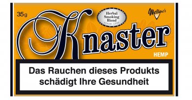 Knaster HANF, nikotinfrei, 35g 