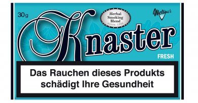 Knaster FRESH, BLAU 