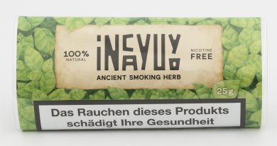 Incayuyo - Ancient Smoking Herb, nikotinfrei, 25g 