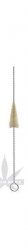 Hookah Brush, 30cm 