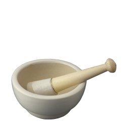 Ceramic Motar Big-12cm Ø 