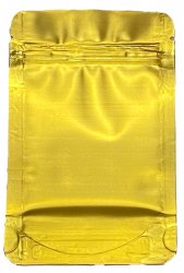 Mylarbeutel 140 x 85 mm, 50 pcs., MATTE GOLD 