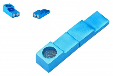 Magnetic Pipe, Tic Tac, ca. 7,5cm, BLUE 