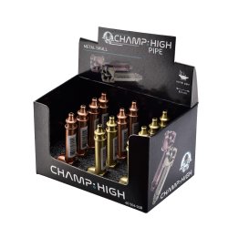 Metal Skull Pipe, 8.5 cm  