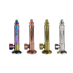 SKELETON METAL PIPE, 9,5cm, 1 piece 