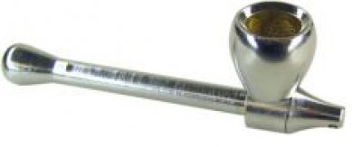 Mushroom-Pipe-ca. 9cm, silver 