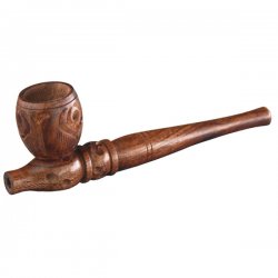 Wooden Pipe-ca.10cm 