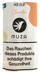 MUZA, herbal mixture with terpenes, HEMP CLEMENTINE, 10g 