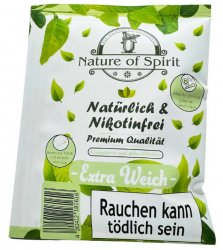 Nature of Spirit, Smoking Herbs, 25g Pouch nicotine-free  