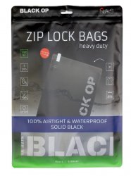 Noaks Bag XL, black opak, 5 Bags 