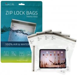 Noaks Bag L, transparent, 5 Bags 