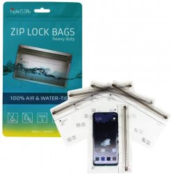 Noaks Bag S, transparent, 5 Bags 