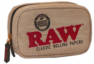 RAW Smokers Pouch, small Size, Smell resistant 