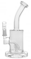 Oil rig with drum perculators 