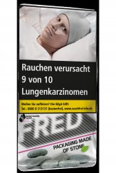 Fred Tobacco Rose, 5 Pouches, VE5 á 30g  