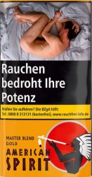 American Spirit Master Blend Gold Tabak, 5 x Pouch 30g 