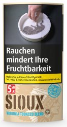 SIOUX Virginia Blue Tabak 30g Pouch, VE5 