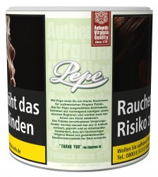 Pepe Virginia Tobacco Bright Green, DOSE 80g 