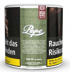 Pepe Virginia Tobacco Rich Green, DOSE 80g 