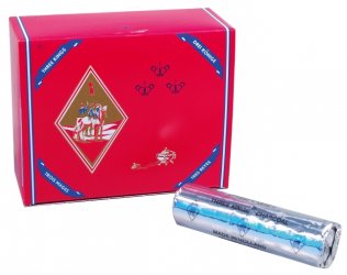 Three Kings Königskohle, 33mm, VE 10 Rollen á 10 Stück 