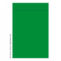 Polybag 6 x 8cm, 90my, GREEN COLOR, 500 Pcs. 