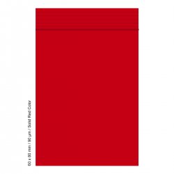 Polybag 6 x 8cm, 90my, RED COLOR, 500 Pcs. 