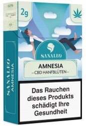 Amnesia CBD Blüten, 2g, mit Steuermarke 