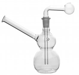 Snooper Glass Bong, 15cm 