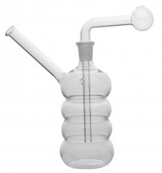 Snooper Glass Bong, 15cm 