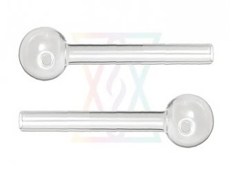 Glaspfeife, Oil Pipe Small, 10cm 