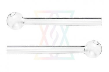 Glaspfeife, Oil Pipe BIG, 15cm 